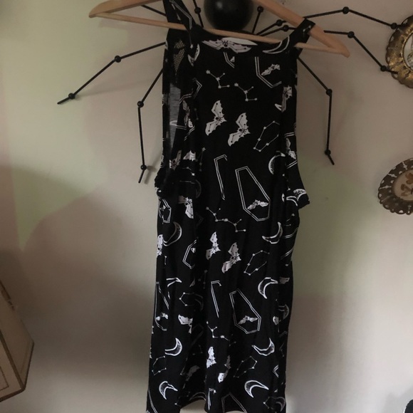 Summer goth tunic top - Picture 5 of 5